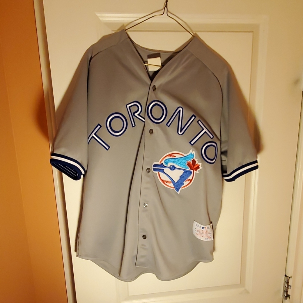 Vintage Joe Carter Blue Jays Jersey